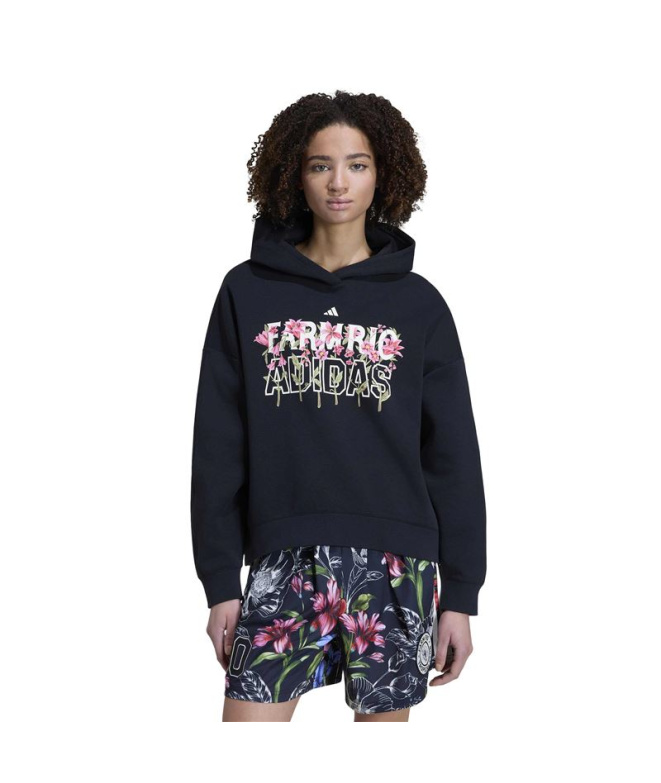 Sweat adidas Farm Noir/Noir/Multicolore