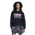 Moletom adidas Farm Preto/Preto/Multicolorido