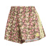 Saia-calça adidas Farm Mahogany/Citper/ Calça Multco