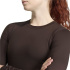 T-shirt Fitness adidas Q1 Hyg Ls Femme Caau