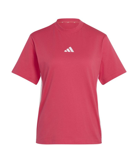 T-shirt rose adidas W 3 Stripes Sj T