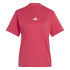 T-shirt rose adidas W 3 Stripes Sj T