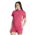 Camiseta adidas W 3 Stripes Sj T Rosa