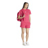 Camiseta adidas W 3 Bandas Sj T Rosa