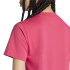 Camiseta adidas W 3 Bandas Sj T Rosa