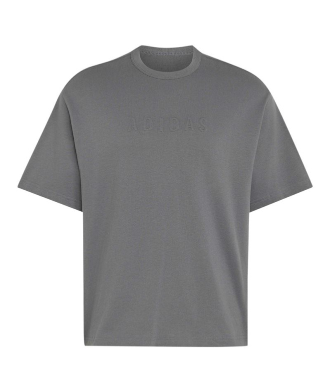 Camiseta adidas M Sl Gfx T Cinza
