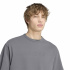 T-shirt gris adidas M Sl Gfx T