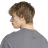 Camiseta adidas M Sl Gfx T Cinza