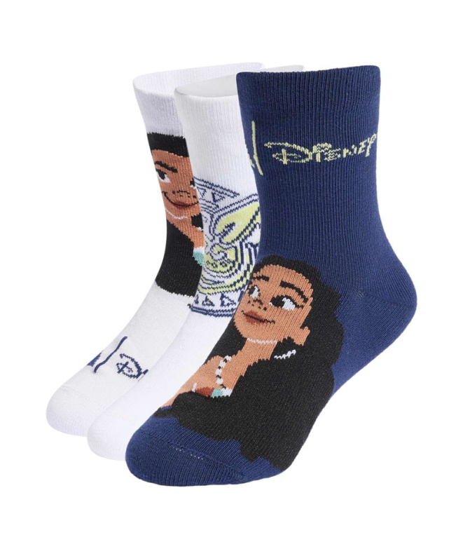 Chaussettes adidas Lk Dy Mo 3Pp Bleues