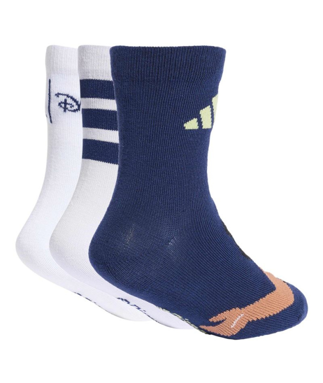 Meias adidas Lk Dy Mo 3Pp Azul