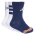 Meias adidas Lk Dy Mo 3Pp Azul