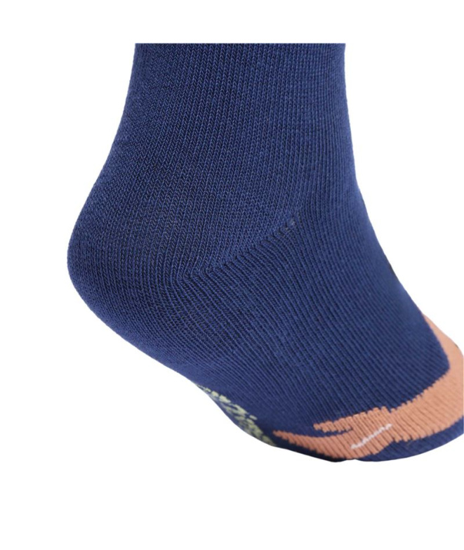 Chaussettes adidas Lk Dy Mo 3Pp Bleues