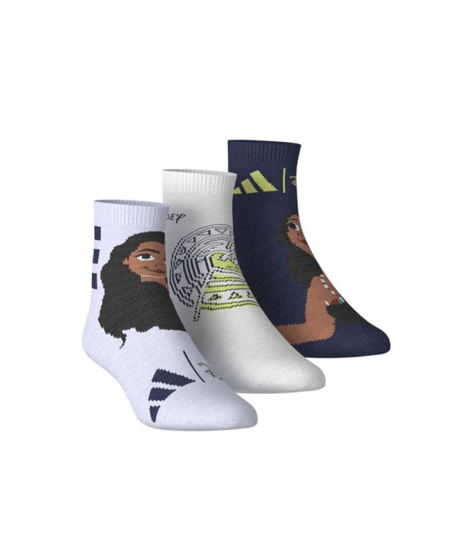 Meias adidas Lk Dy Mo 3Pp Azul