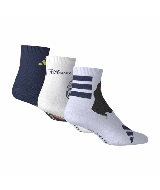 Chaussettes adidas Lk Dy Mo 3Pp Bleues