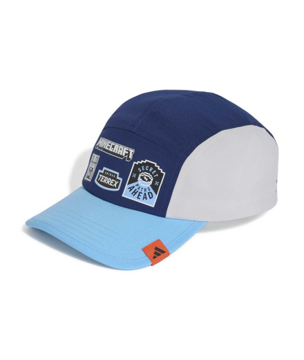 Casquette adidas Mine 5P bleue