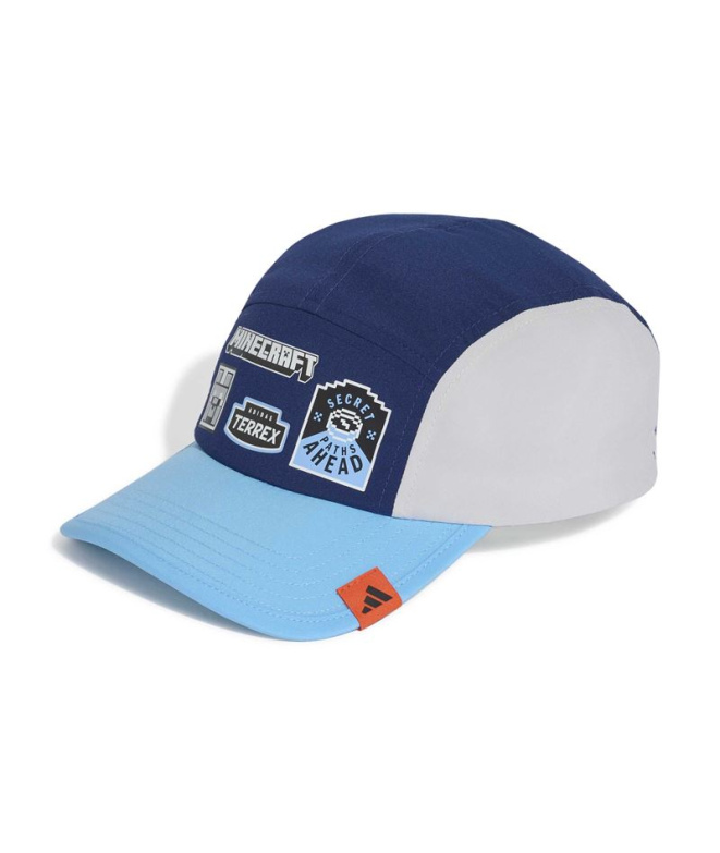 Casquette adidas Mine 5P bleue