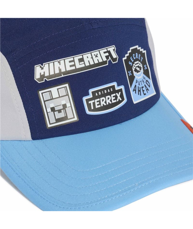 Casquette adidas Mine 5P bleue