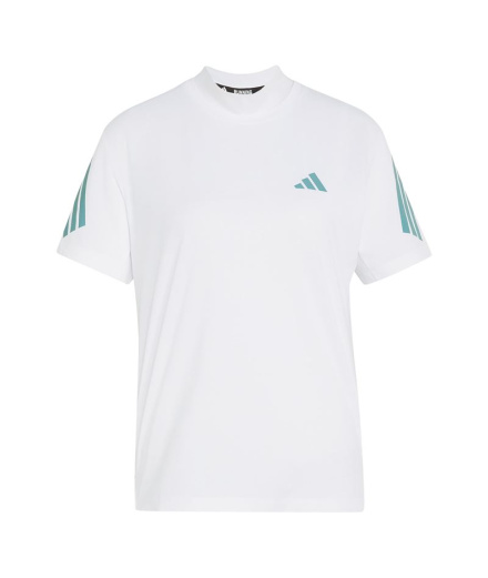 Chemise Running adidas Adi365 TW Blanc/Noir/Vert