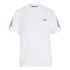 Camisa Running adidas Adi365 TW branca/preta/Vereqt