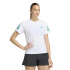 Chemise Running adidas Adi365 TW Blanc/Noir/Vert