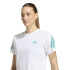 Chemise Running adidas Adi365 TW Blanc/Noir/Vert