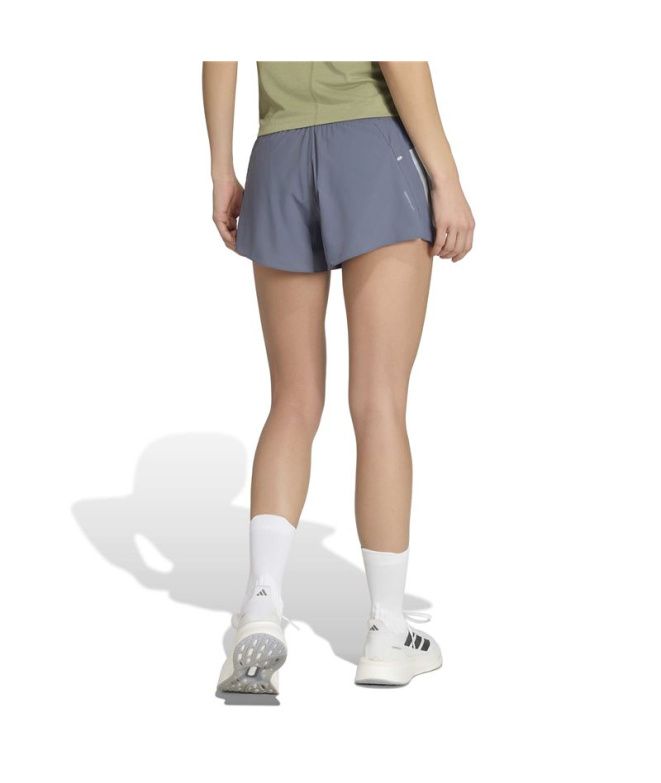 Pantalons Running adidas Adi365 W Onix/Refsil