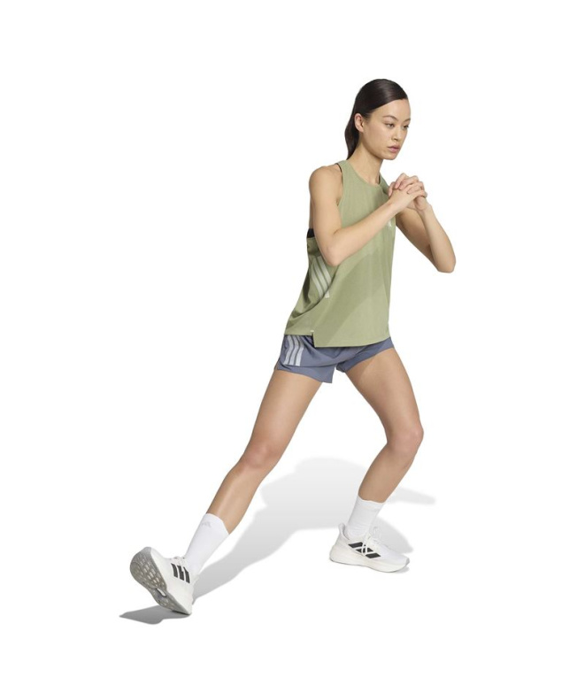 Pantalons Running adidas Adi365 W Onix/Refsil
