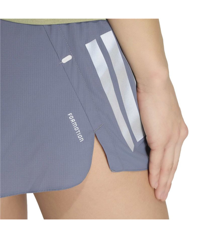 Pantalons Running adidas Adi365 W Onix/Refsil