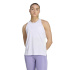 Top de Running adidas Iconictnk W Morcon/Blanco