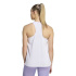 Haut Running adidas Iconictnk W Morcon/Blanc