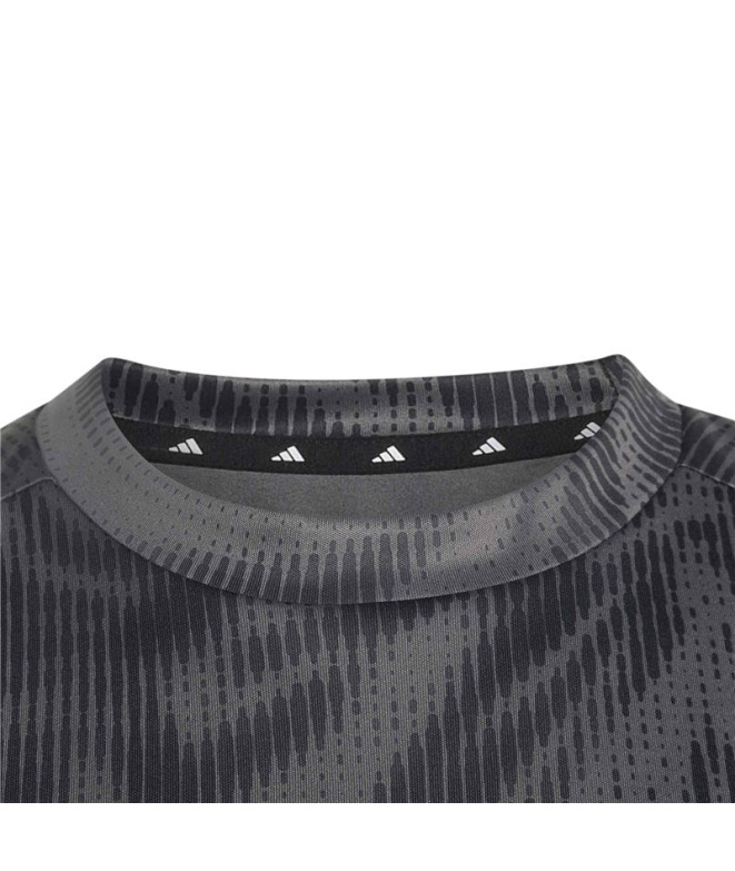 Camiseta de Fitness adidas Spi Aop Gris