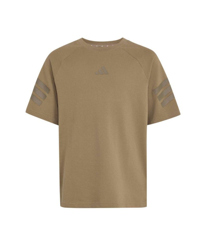 T-shirt adidas Fi 3 Bandas Caqsei/Marpal