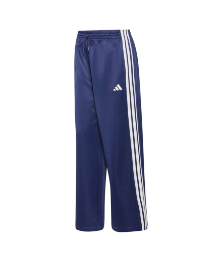 Pantalons adidas W Stadium Tp bleu foncé