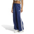 Pantalons adidas W Stadium Tp bleu foncé