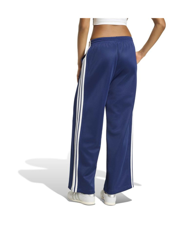 Pantalons adidas W Stadium Tp bleu foncé