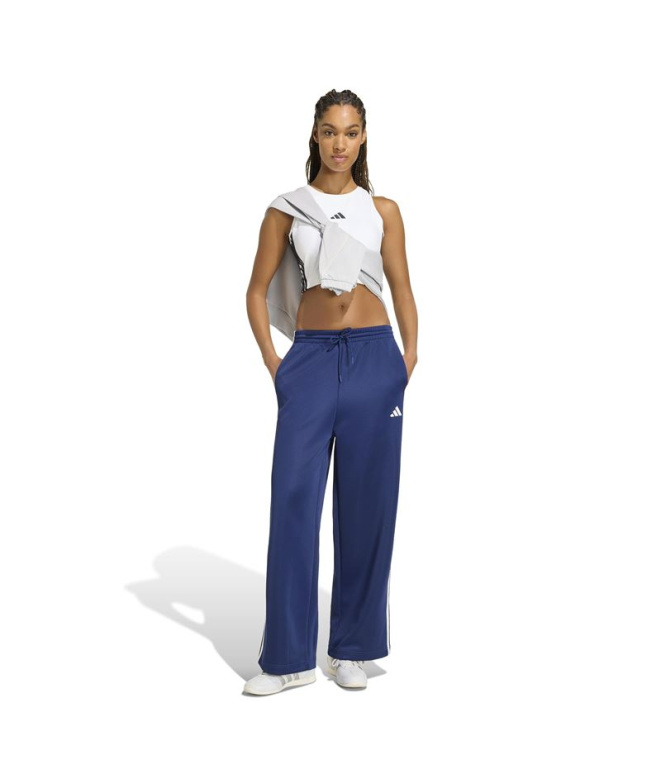 Calça adidas W Stadium Tp Calça Escuro