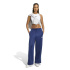 Pantalons adidas W Stadium Tp bleu foncé