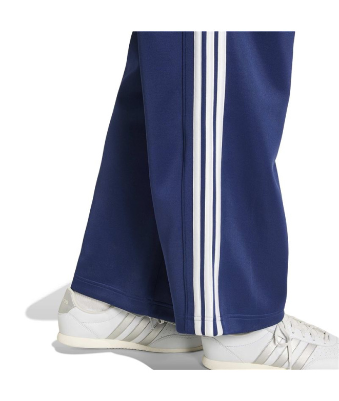Pantalons adidas W Stadium Tp bleu foncé