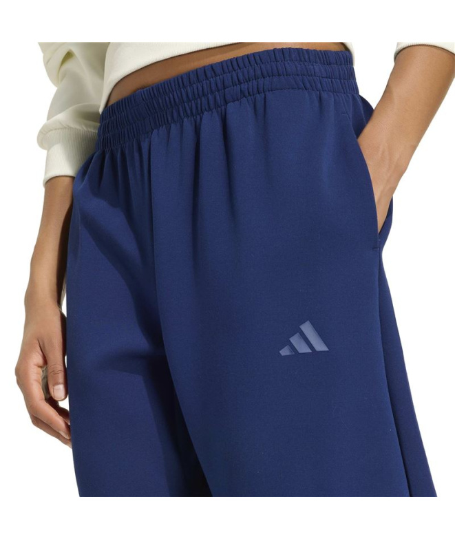 Calça adidas W Stadium Tp Calça Escuro