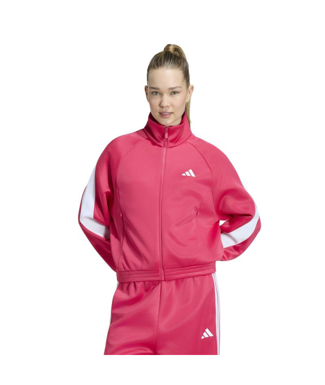 Camiseta adidas W Stadium Tt Rosa