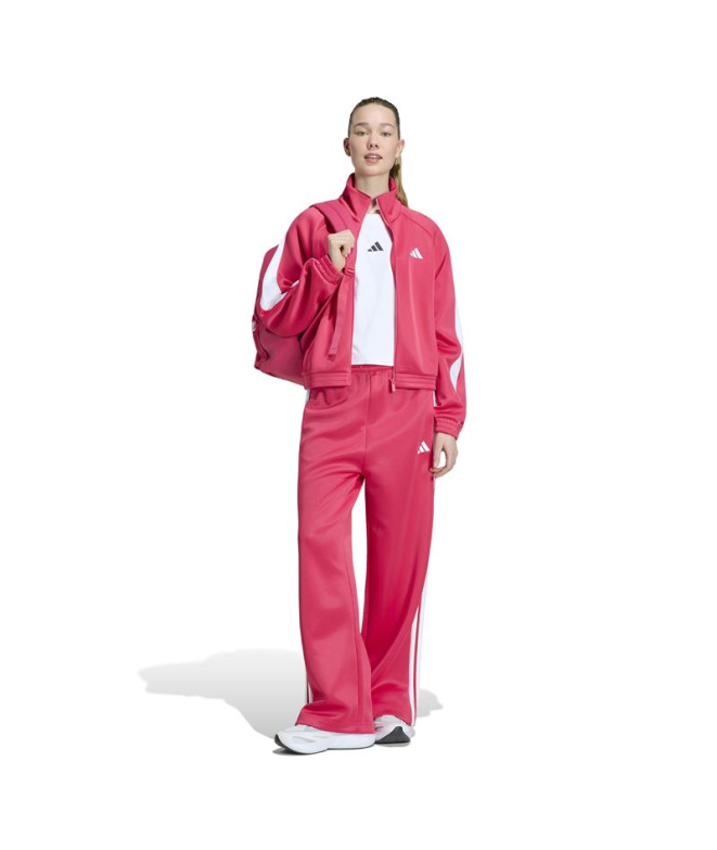 Camiseta adidas W Stadium Tt Rosa