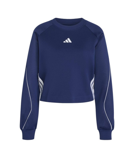 adidas Sweat W Stadium SWT bleu foncé