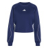 Sudadera adidas W Stadium Swt Azul Oscuro