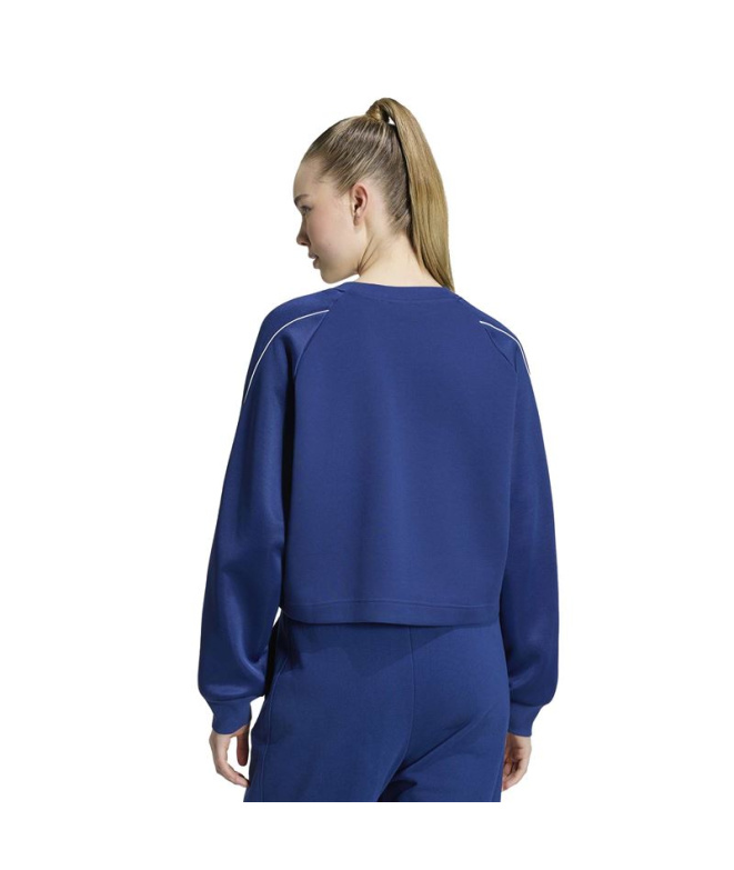 adidas Sweat W Stadium SWT bleu foncé