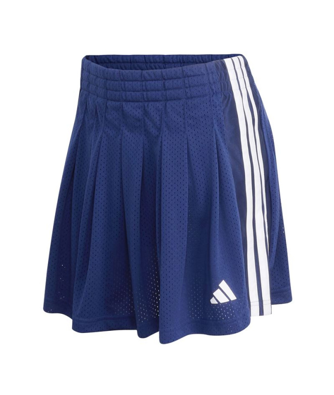 Jupe Adidas Stadium 2 en 1 Femme , bleu foncé