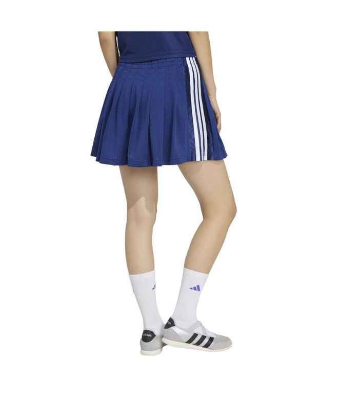 Jupe Adidas Stadium 2 en 1 Femme , bleu foncé