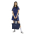Saia Adidas Stadium 2 em 1 Mulher , Azul Escuro