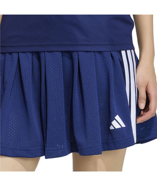 Jupe Adidas Stadium 2 en 1 Femme , bleu foncé