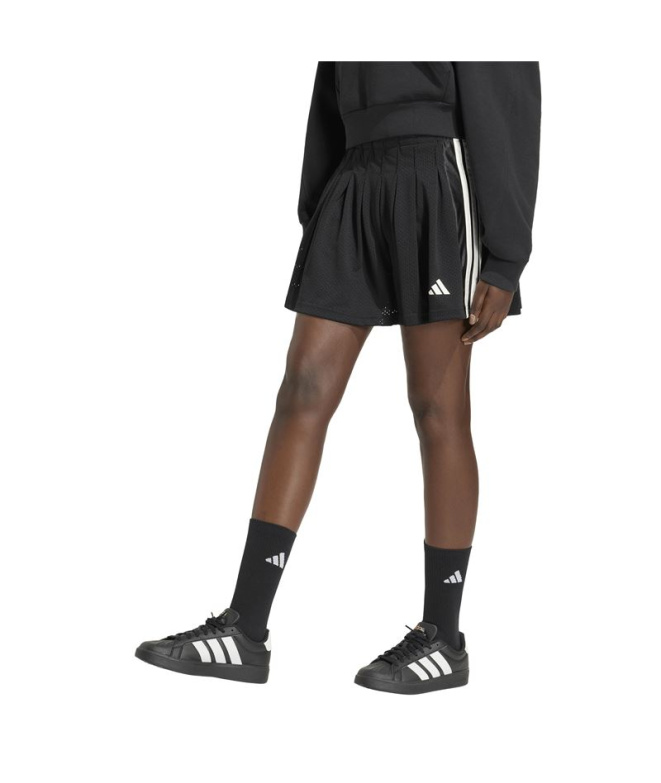Saia Adidas Stadium 2 em 1 Mulher Preta