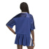 Camisa Mulher Adidas Stadium Mesh, azul escuro